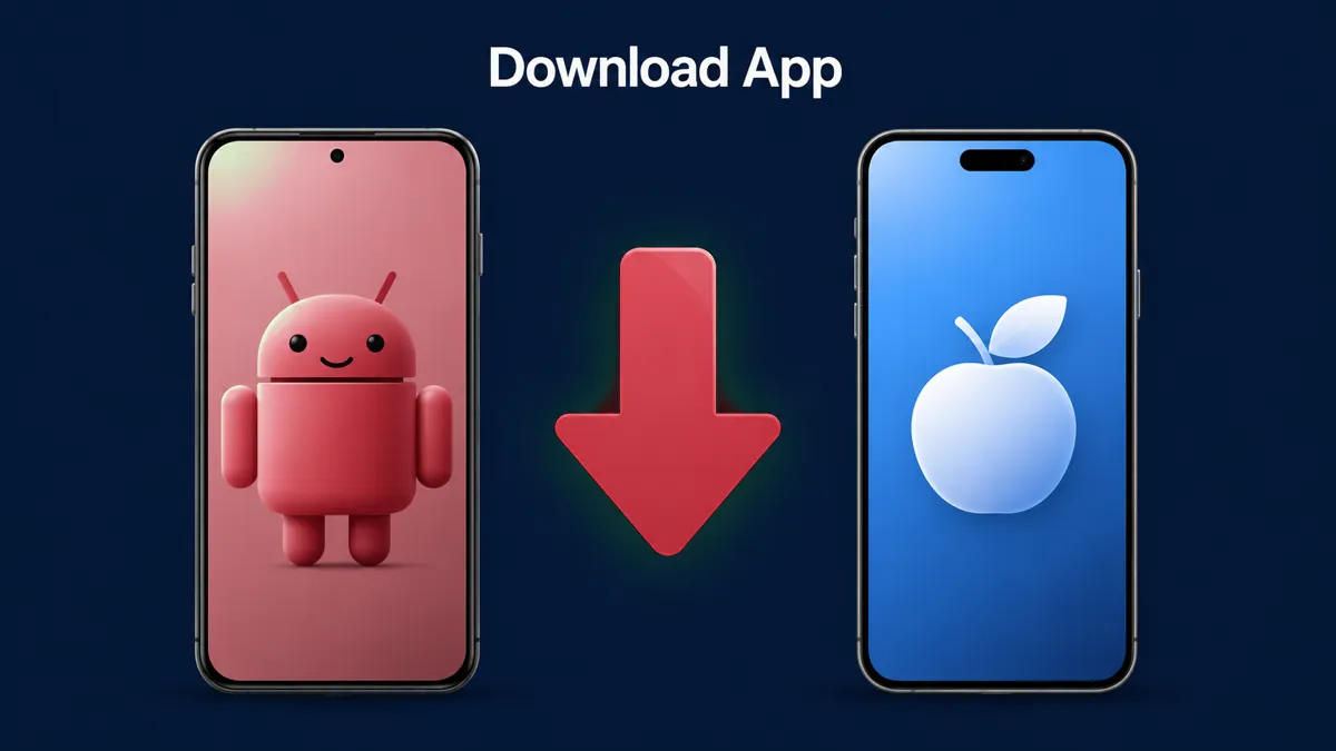1Win app for Android and iPhone