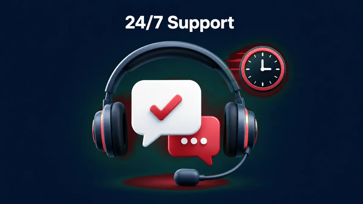 1Win live chat support